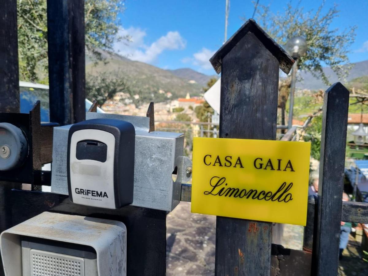 Апартаменты Casa Gaia - Limoncello - Parcheggio Privato Incluso Леванто Экстерьер фото
