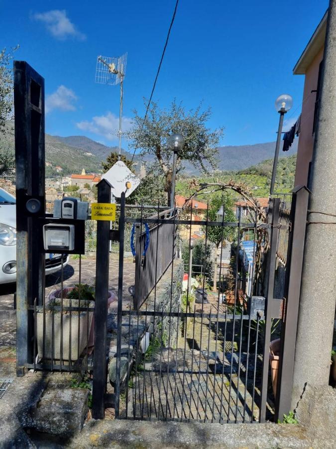 Апартаменты Casa Gaia - Limoncello - Parcheggio Privato Incluso Леванто Экстерьер фото